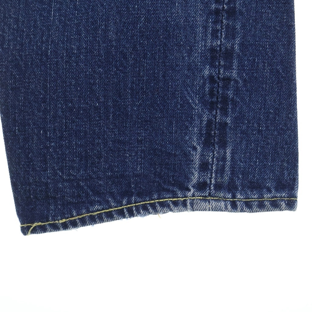 Levi's(リーバイス) 60s VINTAGE 501XX BIGE デニムパンツ ジーンズ 両面タブ 不均等V 隠しリベット ボタン裏刻印6 足長R インディゴ