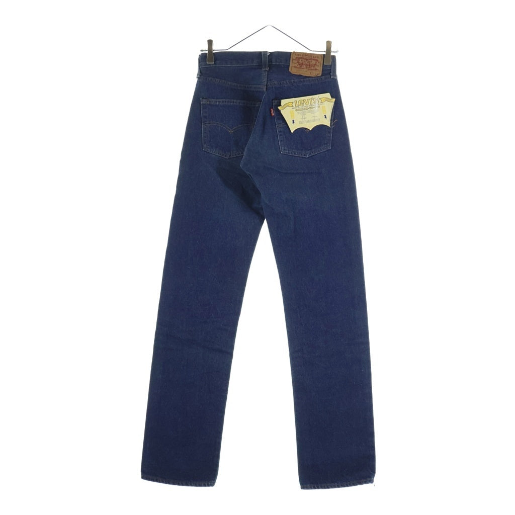 Levi's(リーバイス) 501XX ボタンフライ 紙パッチ デニムパンツ インディゴ ヴィンテージ