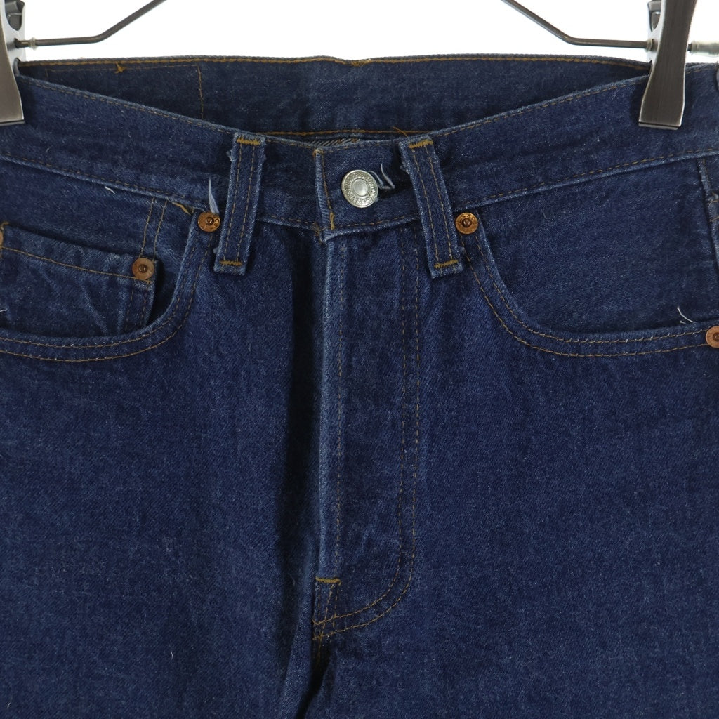 Levi's(リーバイス) 501XX ボタンフライ 紙パッチ デニムパンツ インディゴ ヴィンテージ