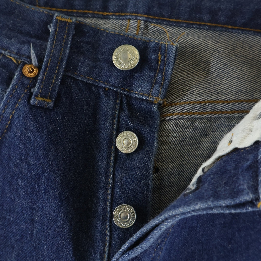 Levi's(リーバイス) 501XX ボタンフライ 紙パッチ デニムパンツ インディゴ ヴィンテージ