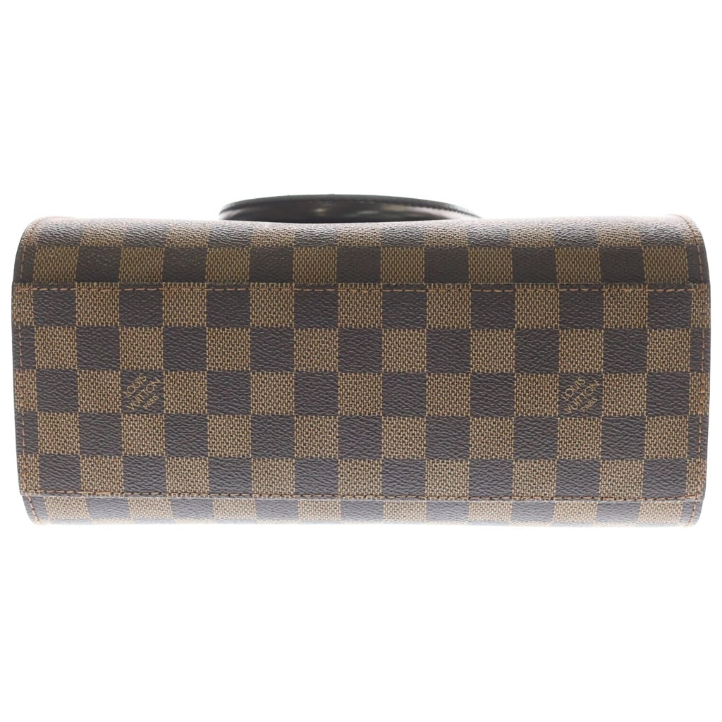 LOUIS VUITTON(ルイヴィトン) トリアナ ハンドバック ダミエ PVC レザー ブラウン N51155 レディース