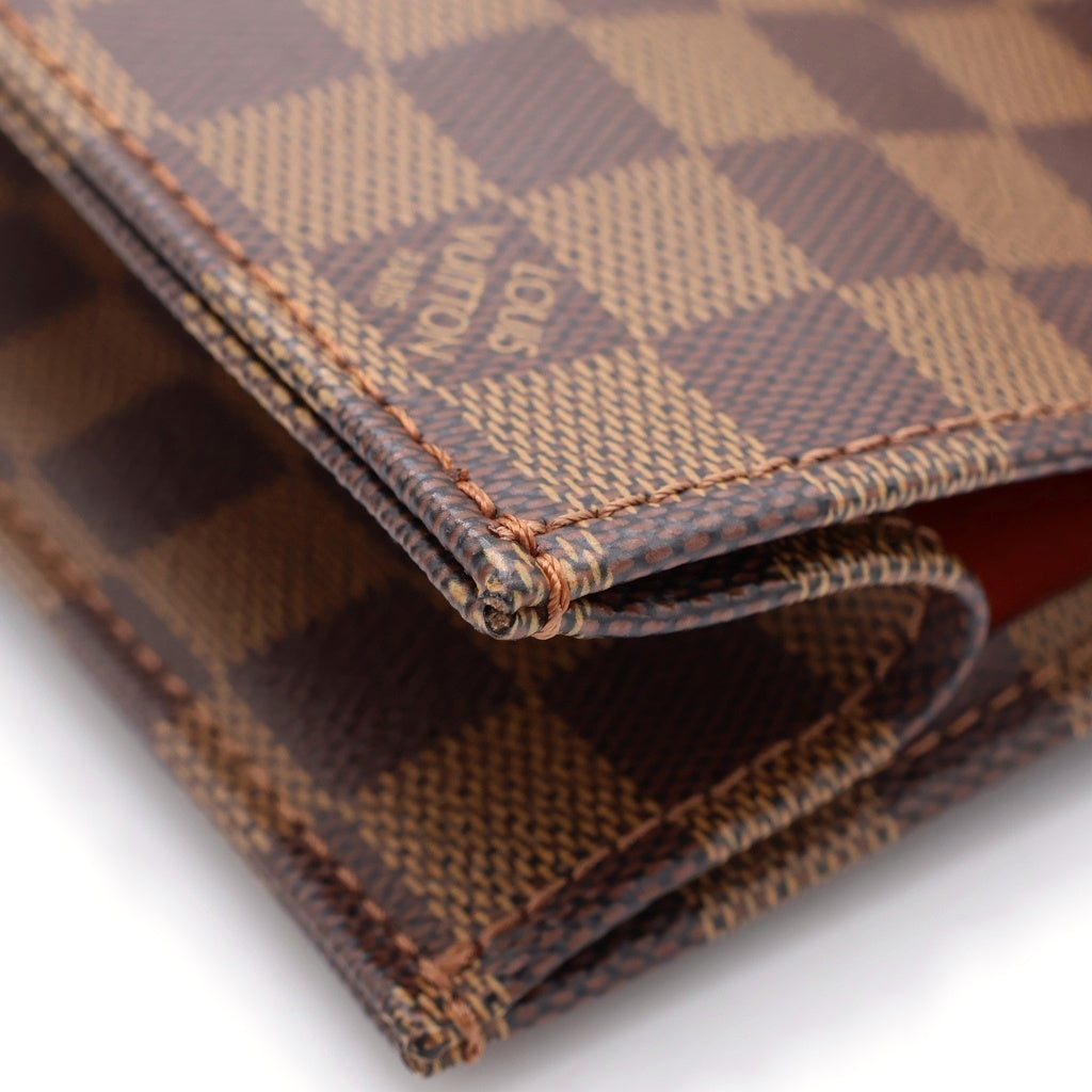 LOUIS VUITTON(ルイヴィトン) ダミエ サックプラ PVC レザー ハンド トートバッグ ブラウン N51140 レディース