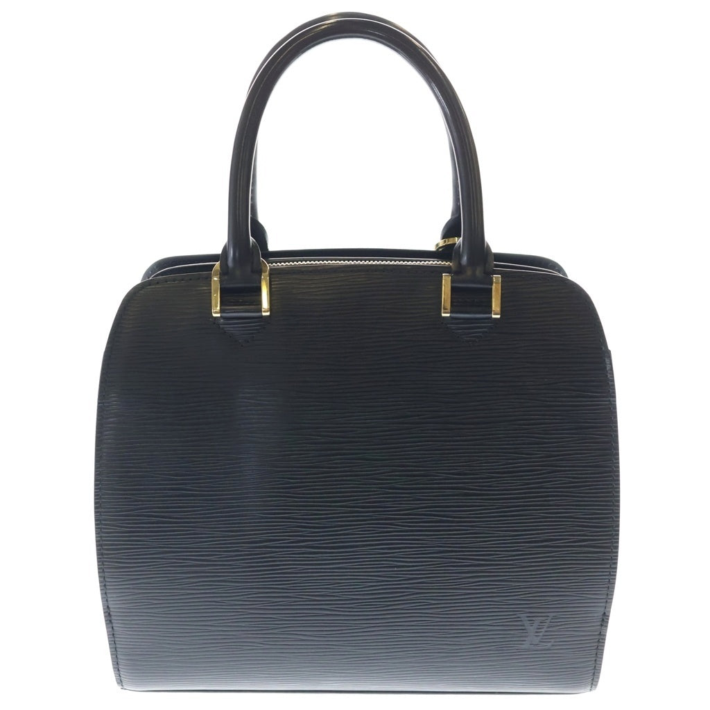 LOUIS VUITTON(ルイヴィトン) エピ ポンヌフ ハンドバッグ ブラック レザー M52052 ゴールド金具 レディース