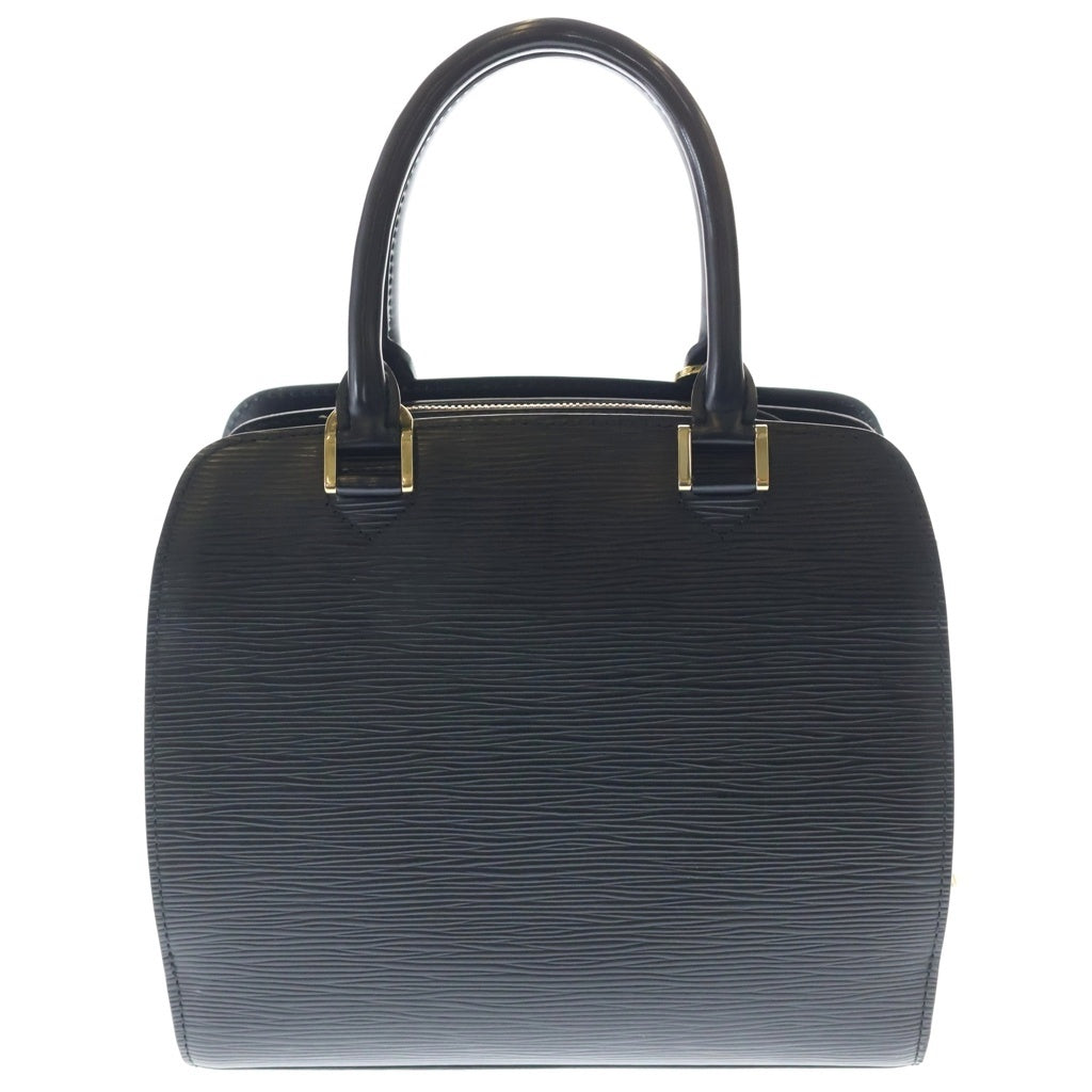 LOUIS VUITTON(ルイヴィトン) エピ ポンヌフ ハンドバッグ ブラック レザー M52052 ゴールド金具 レディース
