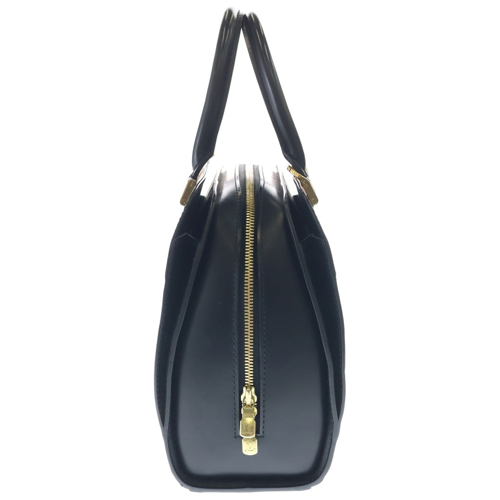 LOUIS VUITTON(ルイヴィトン) エピ ポンヌフ ハンドバッグ ブラック レザー M52052 ゴールド金具 レディース