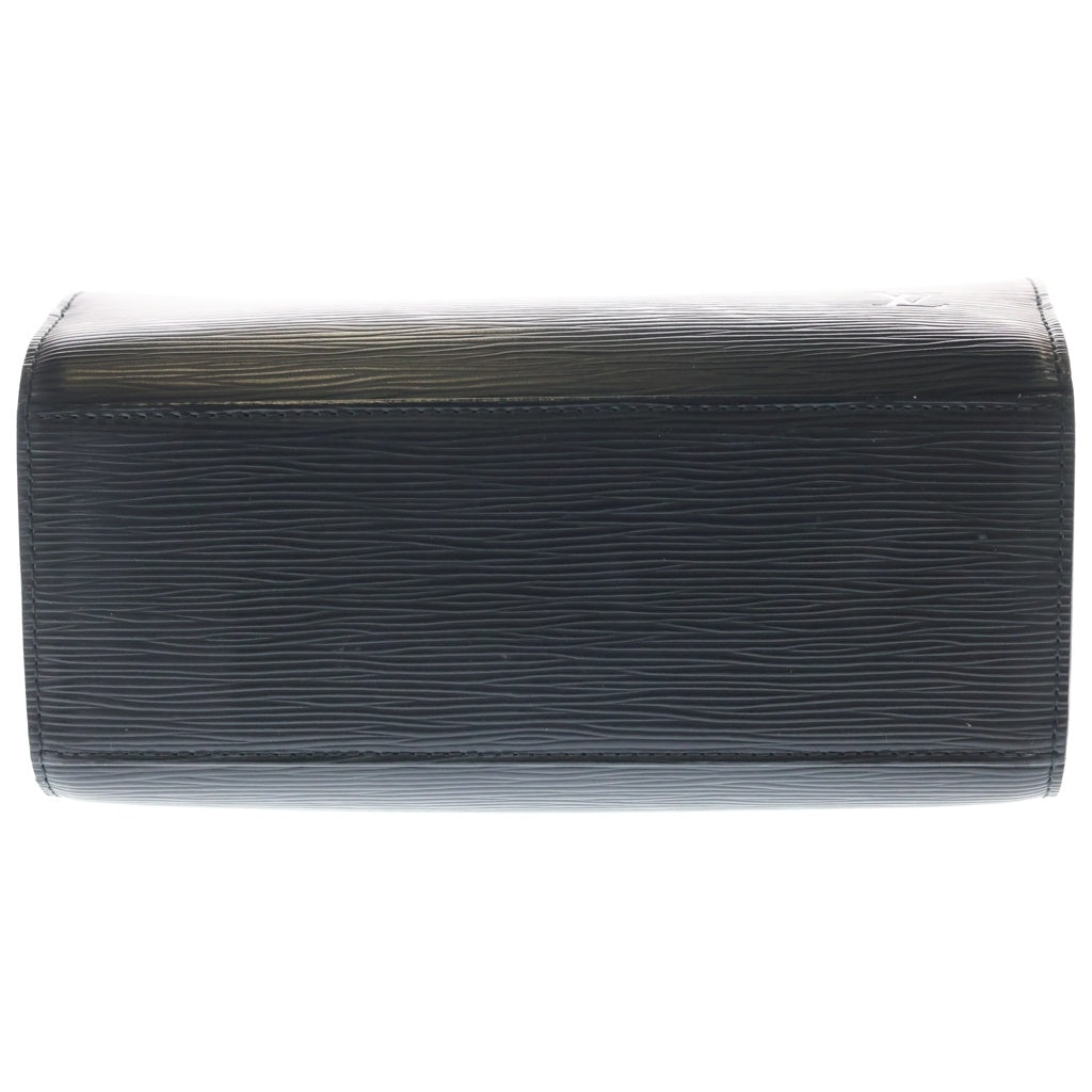 LOUIS VUITTON(ルイヴィトン) エピ ポンヌフ ハンドバッグ ブラック レザー M52052 ゴールド金具 レディース
