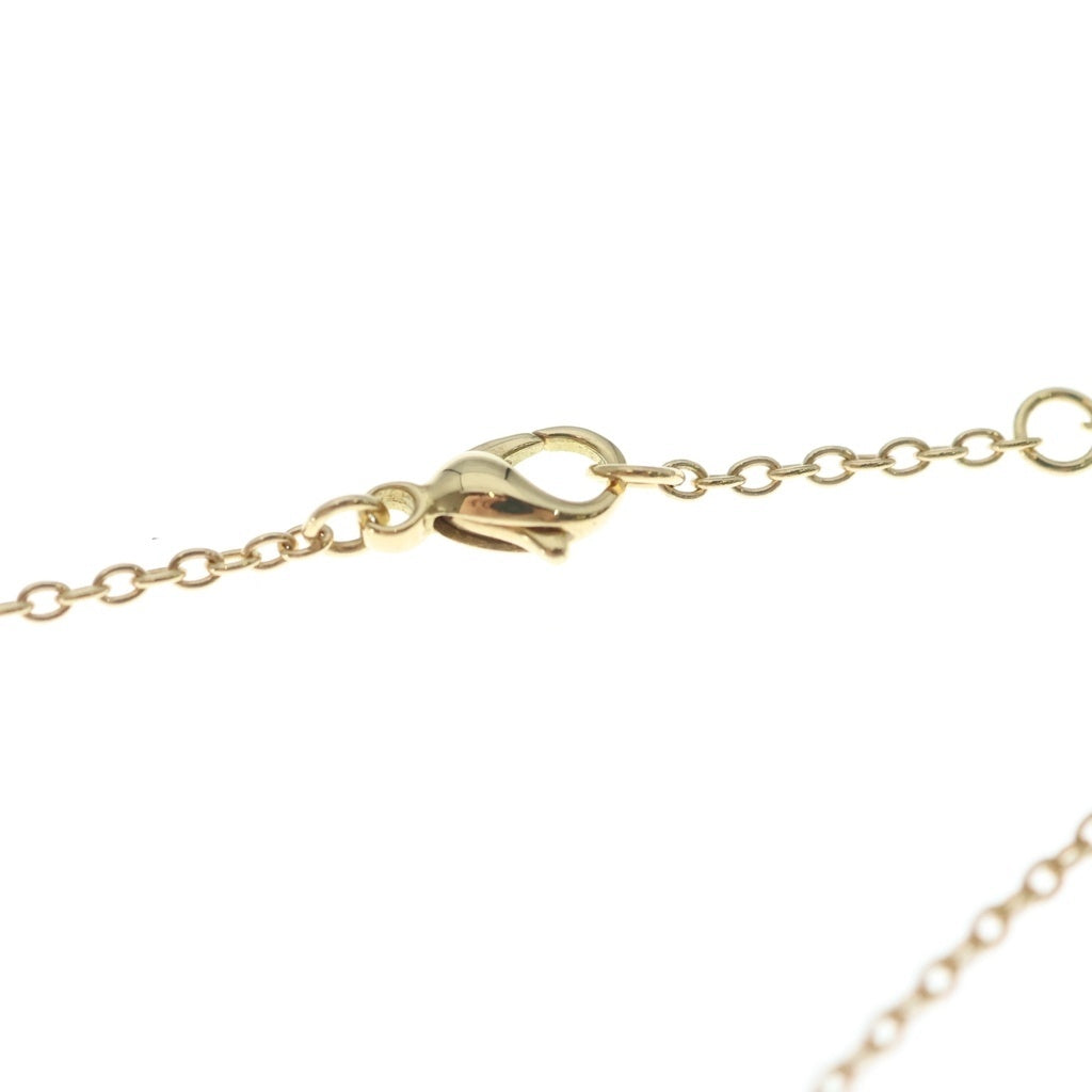 CHANEL(シャネル) ココクラッシュ ネックレス ペンダント チェーン イエローゴールド 750 レディース