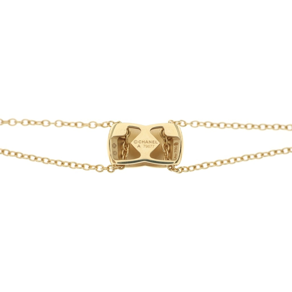 CHANEL(シャネル) ココクラッシュ ネックレス ペンダント チェーン イエローゴールド 750 レディース