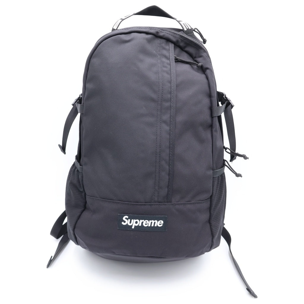 SUPREME(シュプリーム) 18SS BACKPACK ボックスロゴ バックパック リュック ブラック