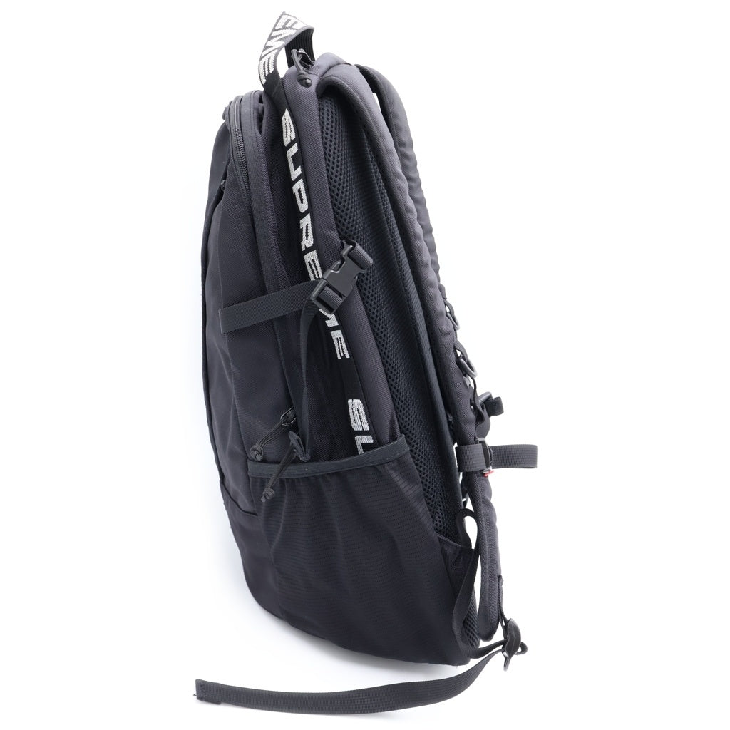 SUPREME(シュプリーム) 18SS BACKPACK ボックスロゴ バックパック リュック ブラック