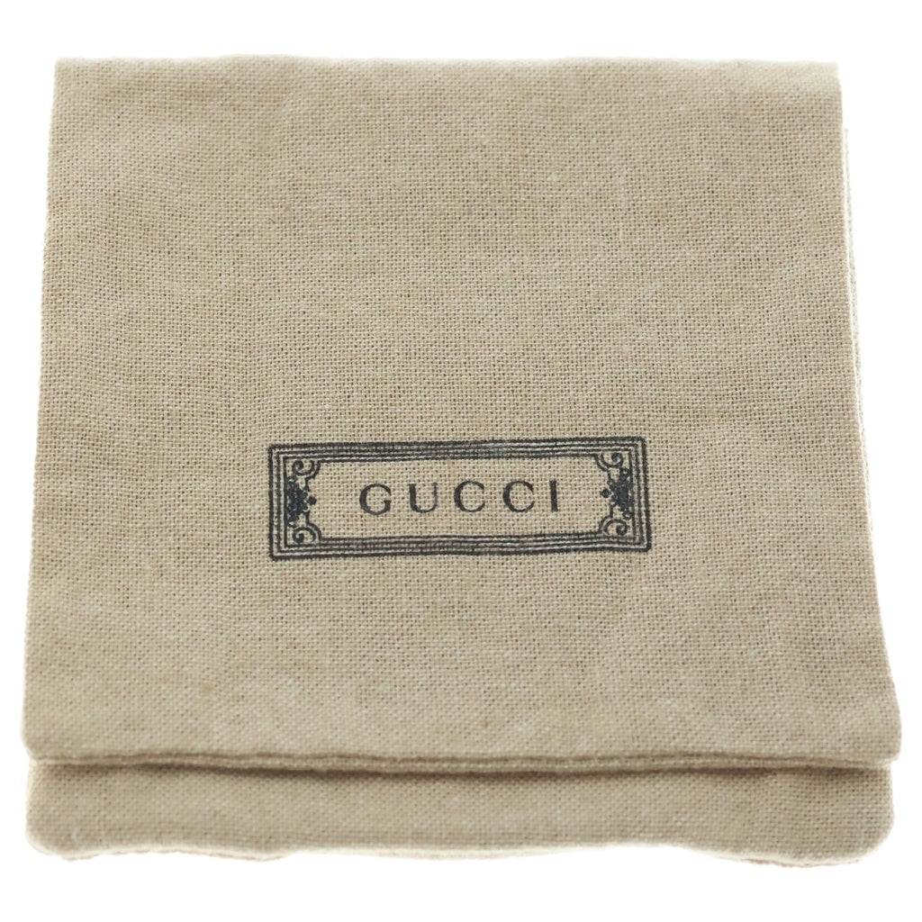 GUCCI(グッチ) インターロッキングG ラージ チェーン ブレスレット シルバー レディース