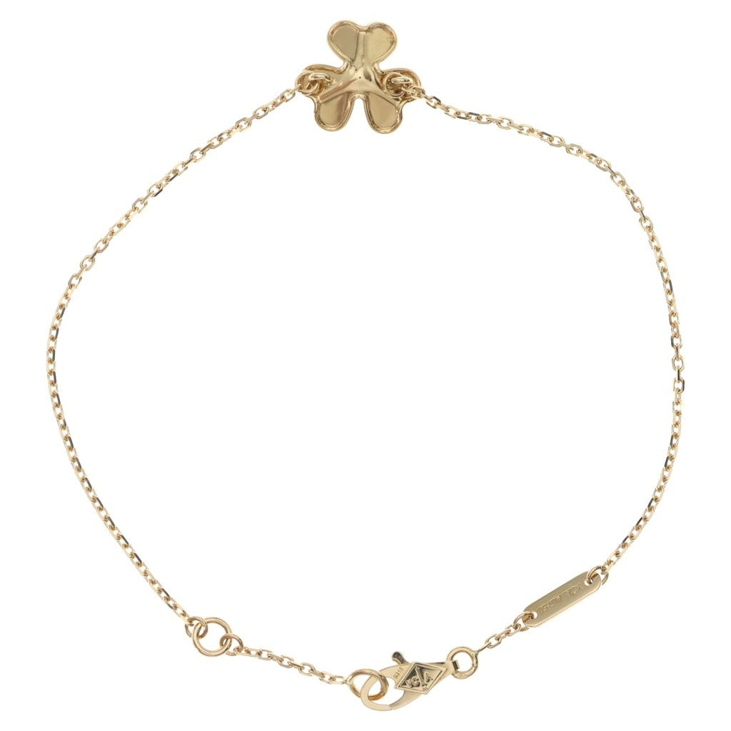 Van Cleef & Arpels(ヴァンクリーフアンドアーペル) フリヴォル ミニ ブレスレット 1P ダイヤモンド K18イエローゴールド ゴールド VCARPJMM00 レディース