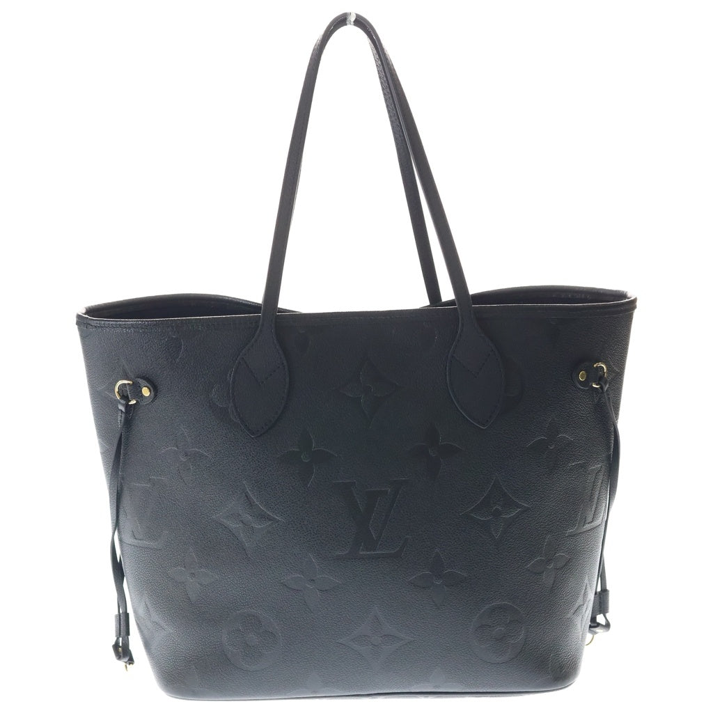 LOUIS VUITTON(ルイヴィトン) モノグラム アンプラント ネヴァーフルMM トートバッグ ハンドバッグ ブラック レザー M45685 ゴールド金具 レディース
