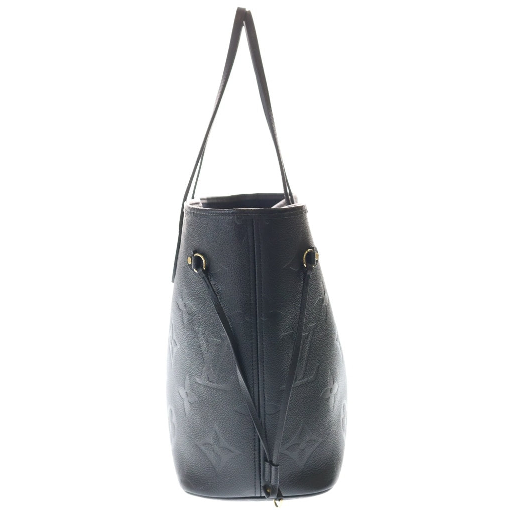 LOUIS VUITTON(ルイヴィトン) モノグラム アンプラント ネヴァーフルMM トートバッグ ハンドバッグ ブラック レザー M45685 ゴールド金具 レディース