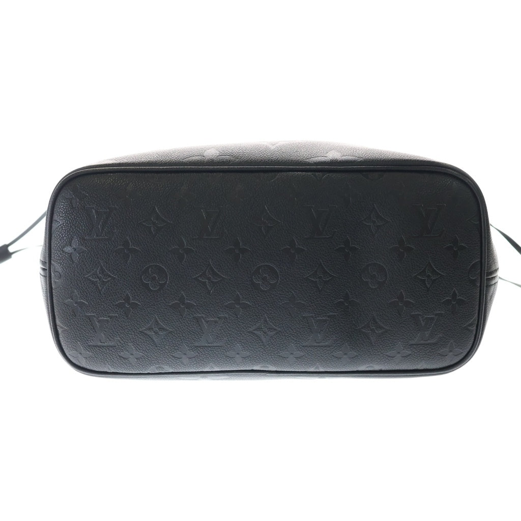 LOUIS VUITTON(ルイヴィトン) モノグラム アンプラント ネヴァーフルMM トートバッグ ハンドバッグ ブラック レザー M45685 ゴールド金具 レディース