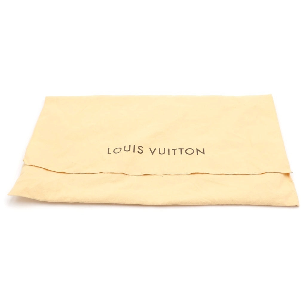 LOUIS VUITTON(ルイヴィトン) モノグラム バティニョール オリゾンタル ハンドバッグ トートバッグ ブラウン PVCレザー M51154 ゴールド金具 レディース