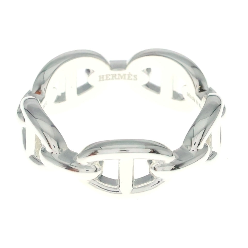 HERMES(エルメス) シェーヌダンクル アンシェネPM Ag925 リング 指輪 #57 シルバー