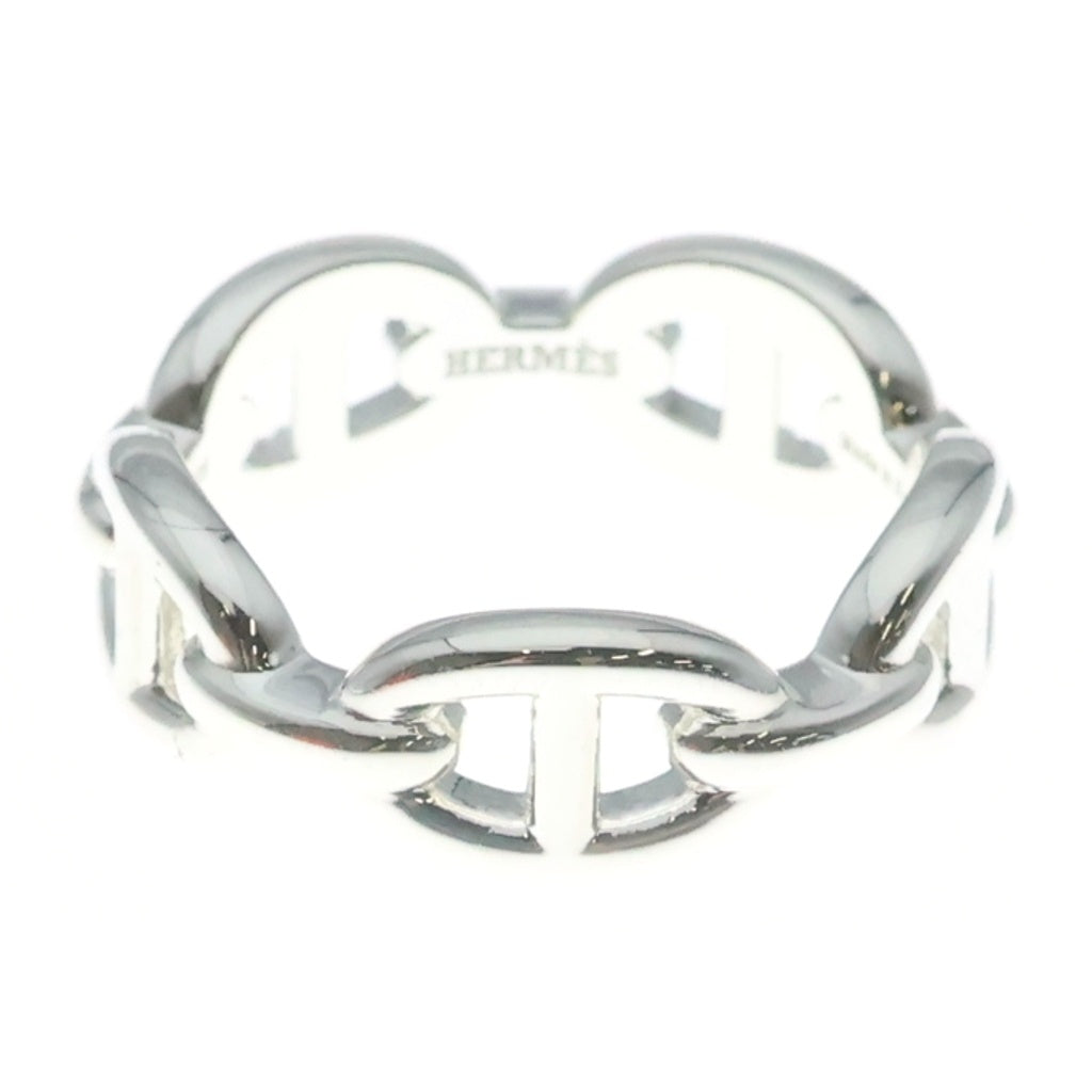 HERMES(エルメス) シェーヌダンクル アンシェネPM Ag925 リング 指輪 #57 シルバー