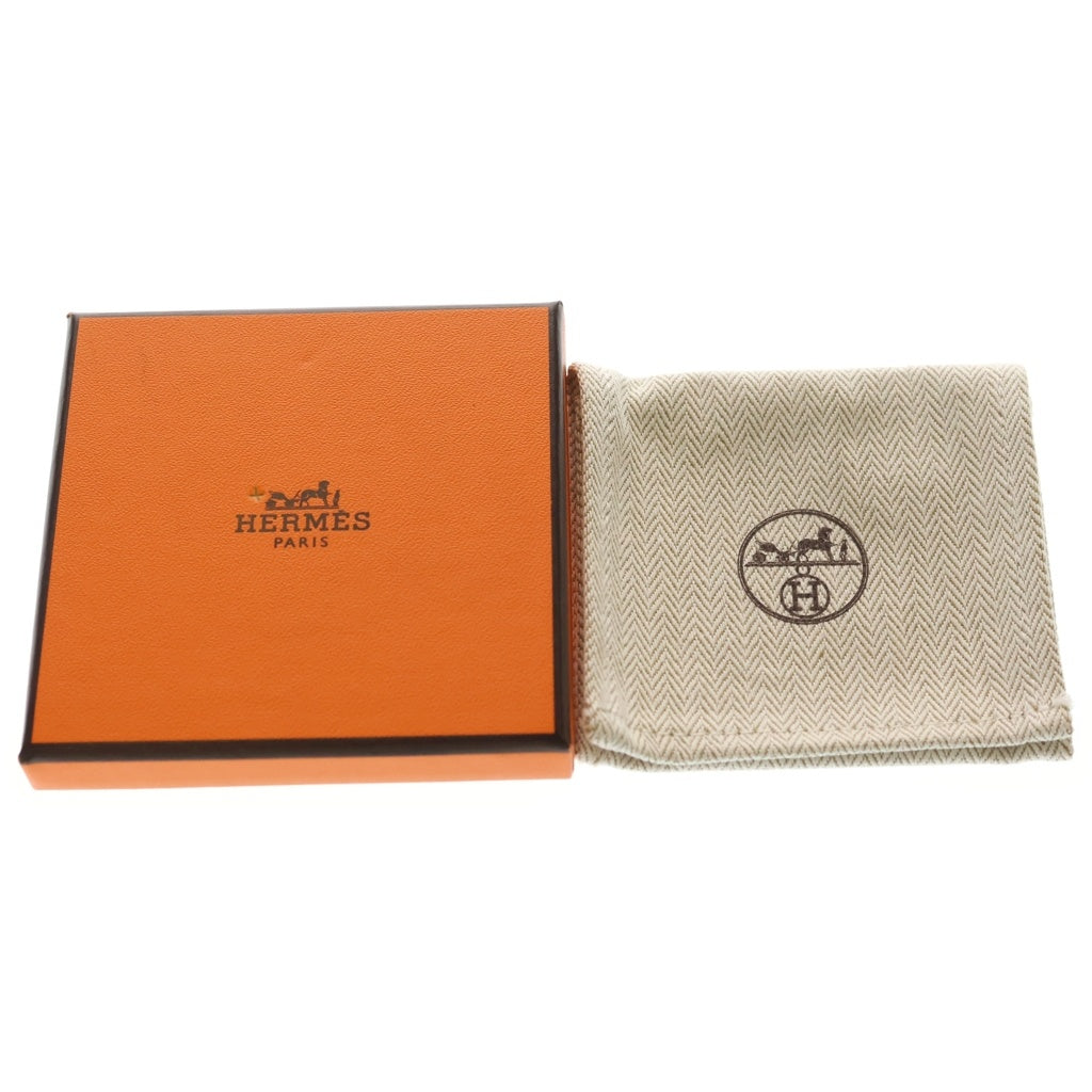 HERMES(エルメス) ケリー ドゥブルトゥール ベルトブレスレット ブラウン スイフト レザー Z刻印 ゴールド金具 レディース