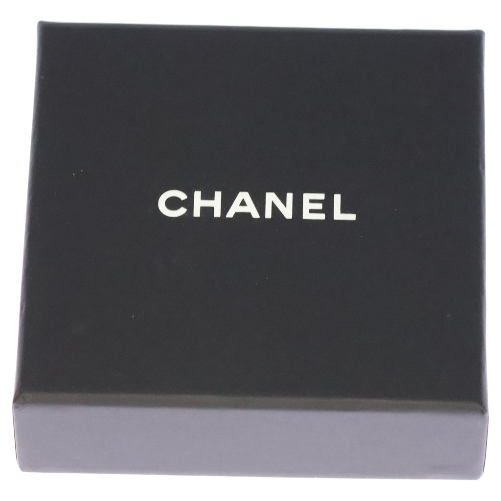 CHANEL(シャネル) 太陽モチーフ ラインストーンブローチ ピンバッジ ブラック×イエロー レジン×ストラス レディース
