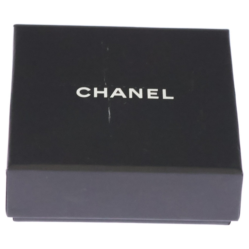CHANEL(シャネル) 1ココマーク ラインストーンブローチ ピンバッジ ゴールド×ブラック レディース