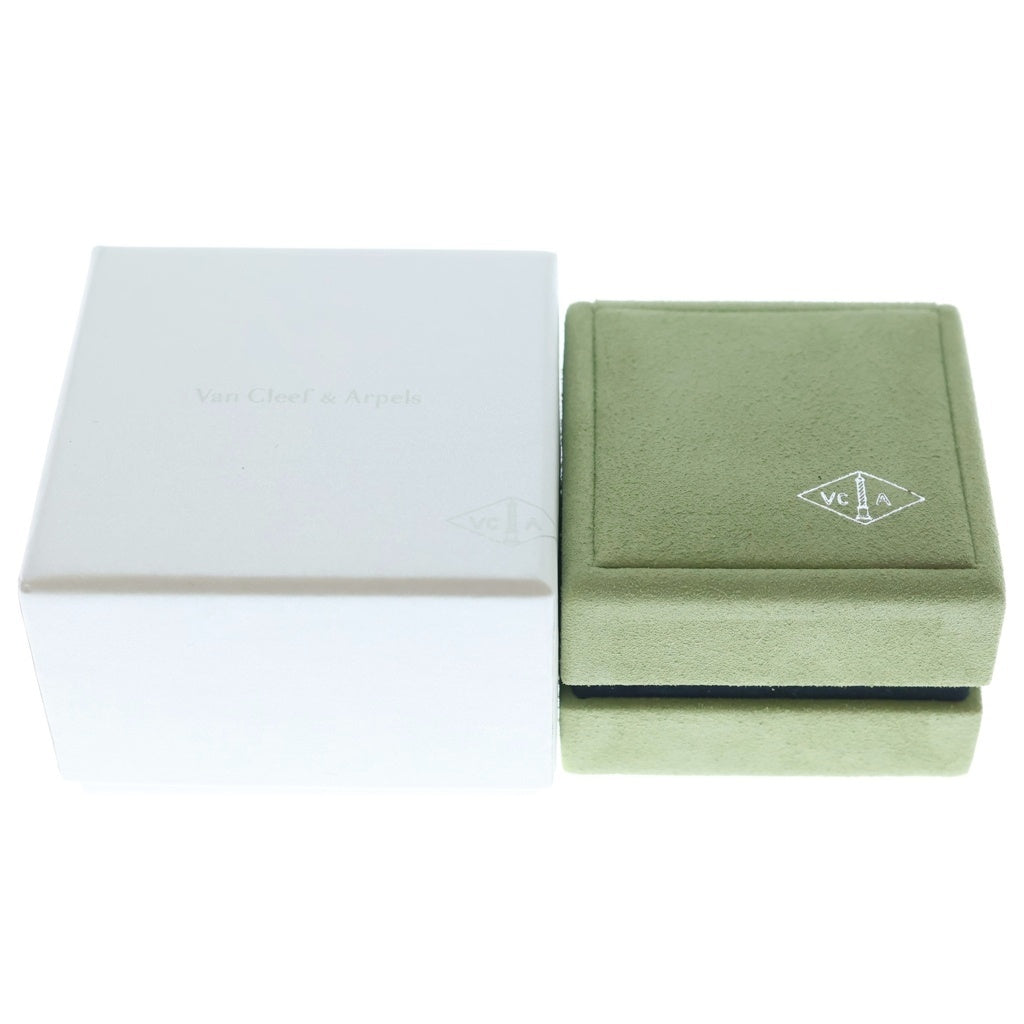 Van Cleef & Arpels(ヴァンクリーフアンドアーペル) スウィートパピヨン マザーオブパール ネックレス ペンダント チェーン ホワイト×イエローゴールド Au750YG VCARF69300 レディース