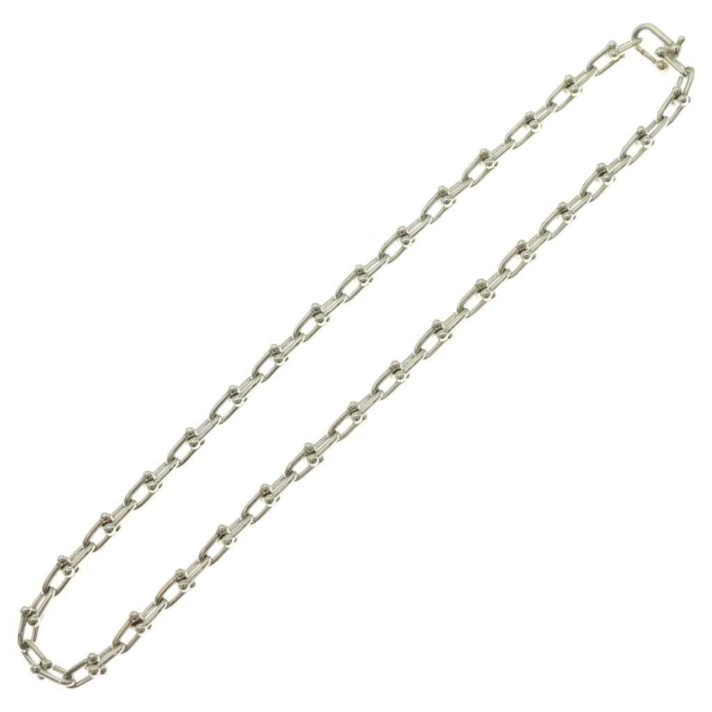 TIFFANY & Co.(ティファニー) ハードウェア ネックレス チェーン スモールリンク シルバー Ag925