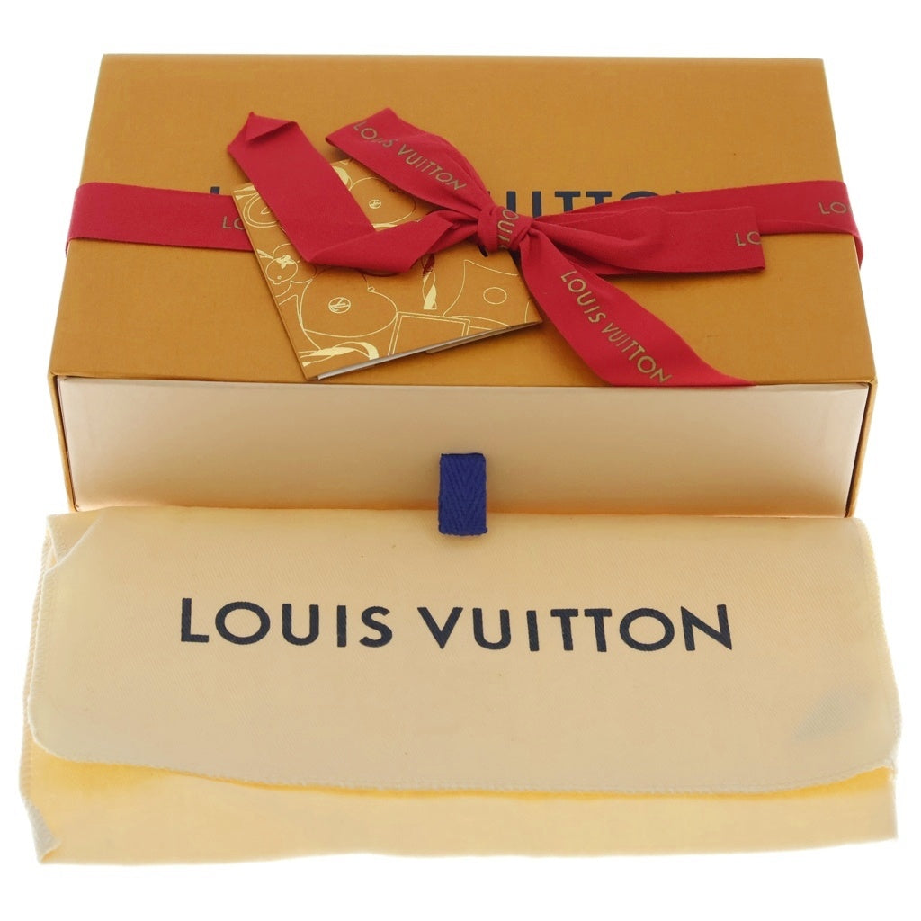 LOUIS VUITTON(ルイヴィトン) モノグラム LVブロデリー アングレーズ ジッピーウォレット レザー 刺繍 ラウンドファスナー長財布 ICタイプ アイボリー M82471 レディース