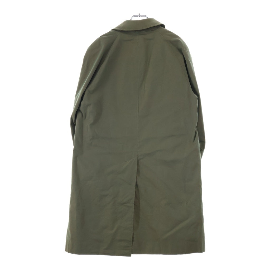 BURBERRYS(バーバリーズ) 80s VINTAGE SHEARFORD バルマカーンコート ライナー コットン 80年製 玉虫色 カーキ レディース