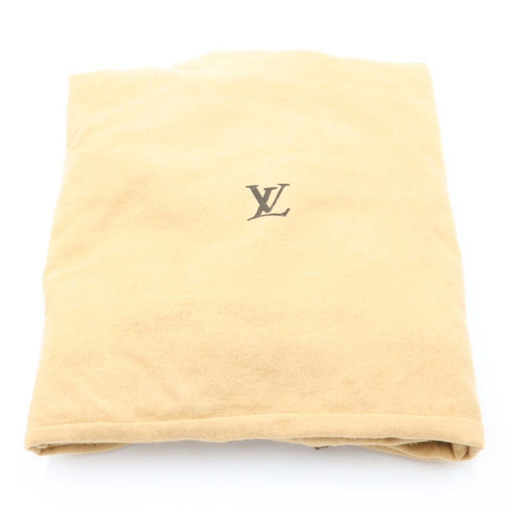 LOUIS VUITTON(ルイヴィトン) モノグラム エヴァジオン ハンドバッグ ブラウン レザー×PVC M41443 ゴールド金具 レディース