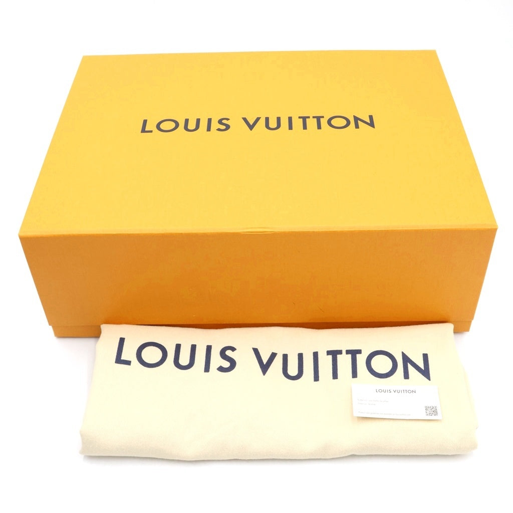 LOUIS VUITTON(ルイヴィトン) モノグラムバンダナ ランドネ PM ショルダーバッグ レザー ブルー M20562 RFID レディース