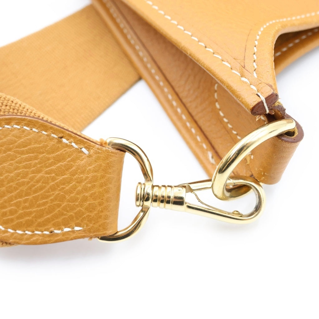 HERMES(エルメス) エブリン1GM ショルダーバッグ エバーカラー ゴールド ゴールド金具 □B刻印 レディース