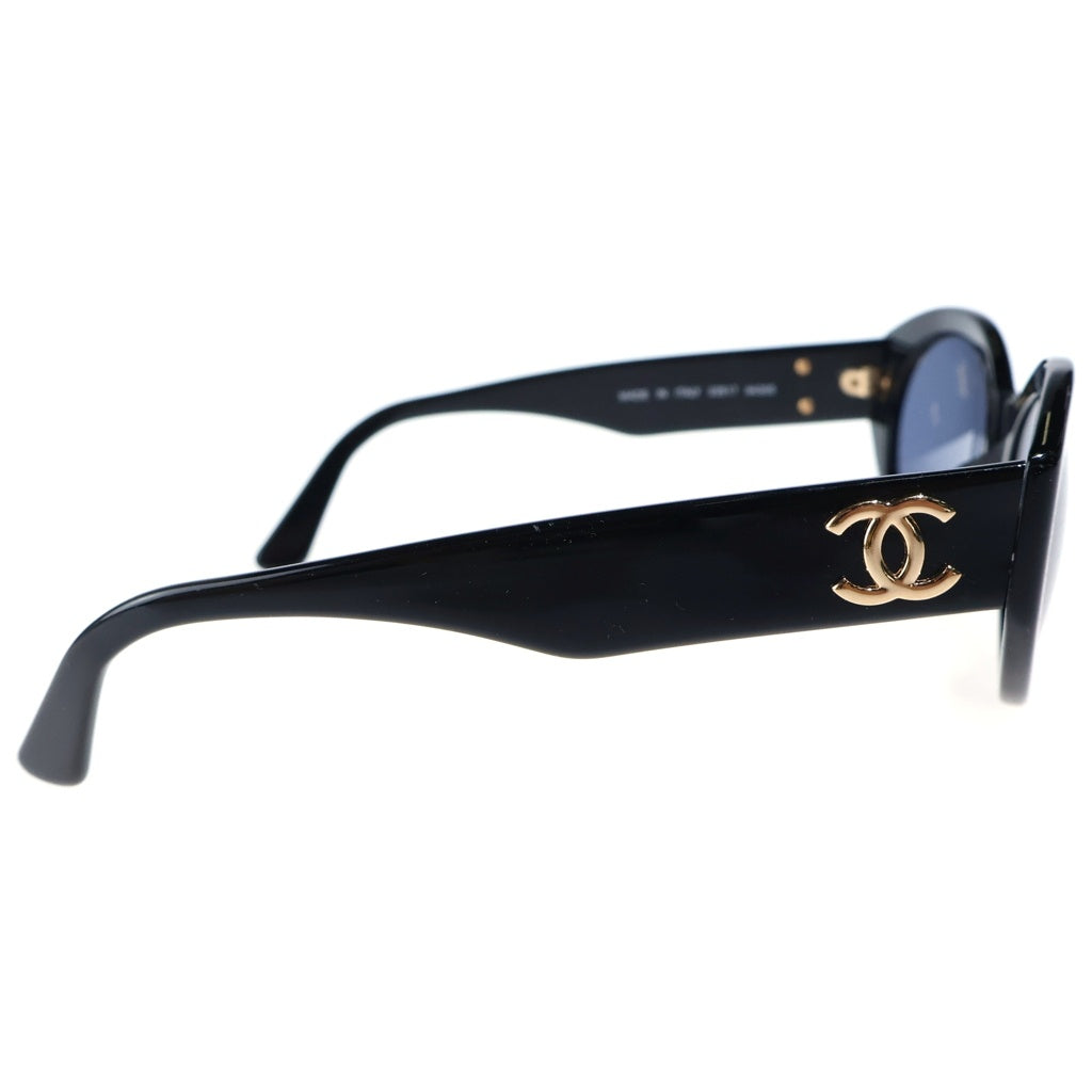 CHANEL(シャネル) ココマーク オーバルシェイプ サングラス アイウェア ブラック 03517 94305 レディース
