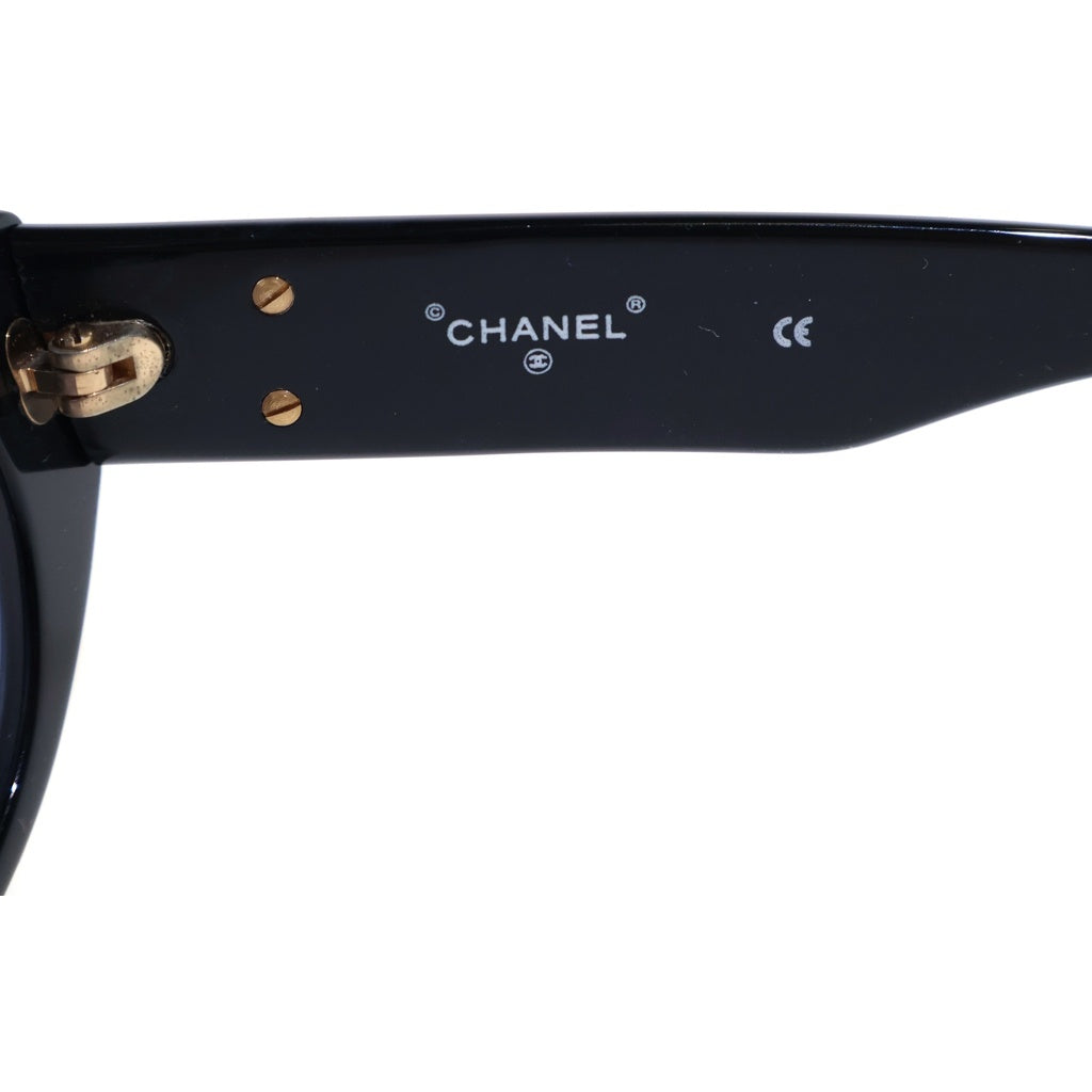 CHANEL(シャネル) ココマーク オーバルシェイプ サングラス アイウェア ブラック 03517 94305 レディース