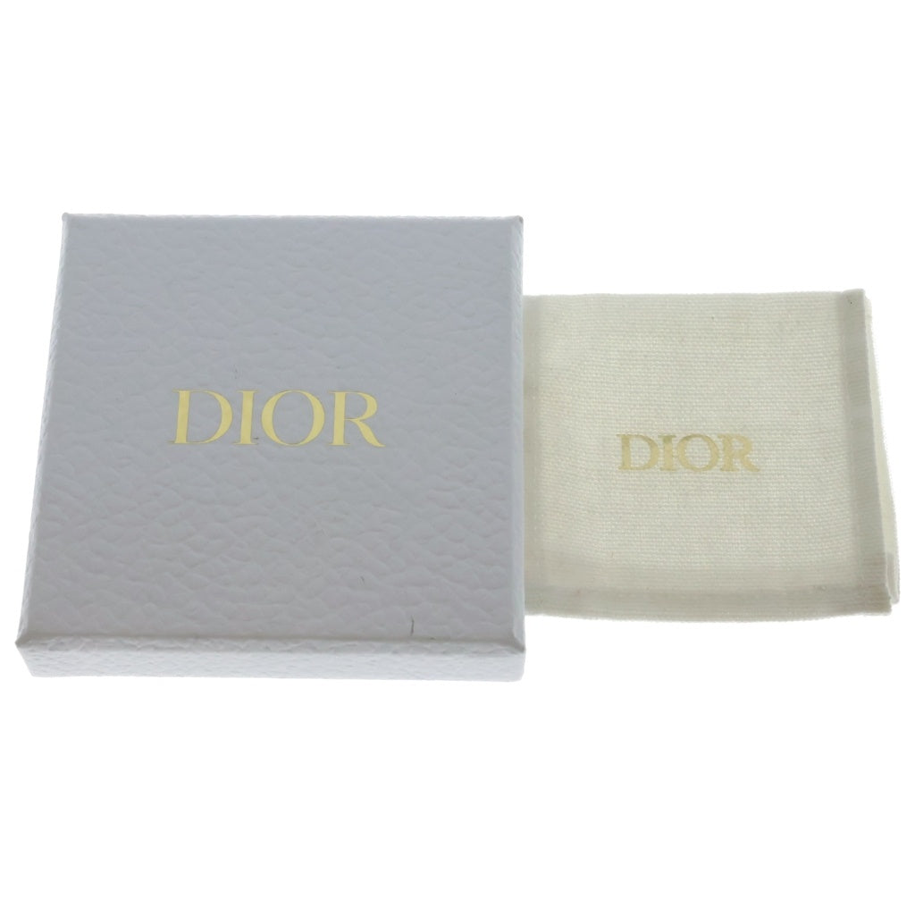 Christian Dior(クリスチャンディオール) ディオレボリューション ラインストーンリング ゴールド メッキ レディース