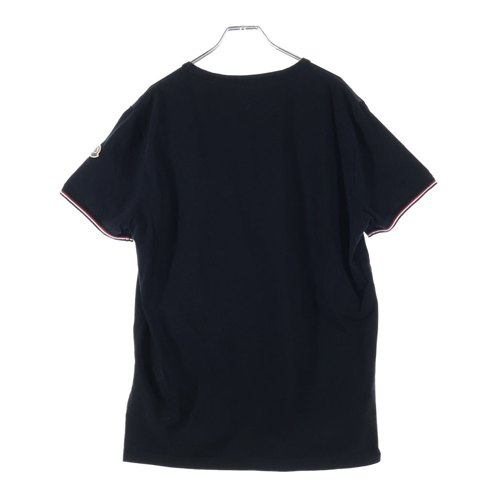 MONCLER(モンクレール) 21SS スリムフィット半袖Tシャツ ブラック コットン G10918C71600