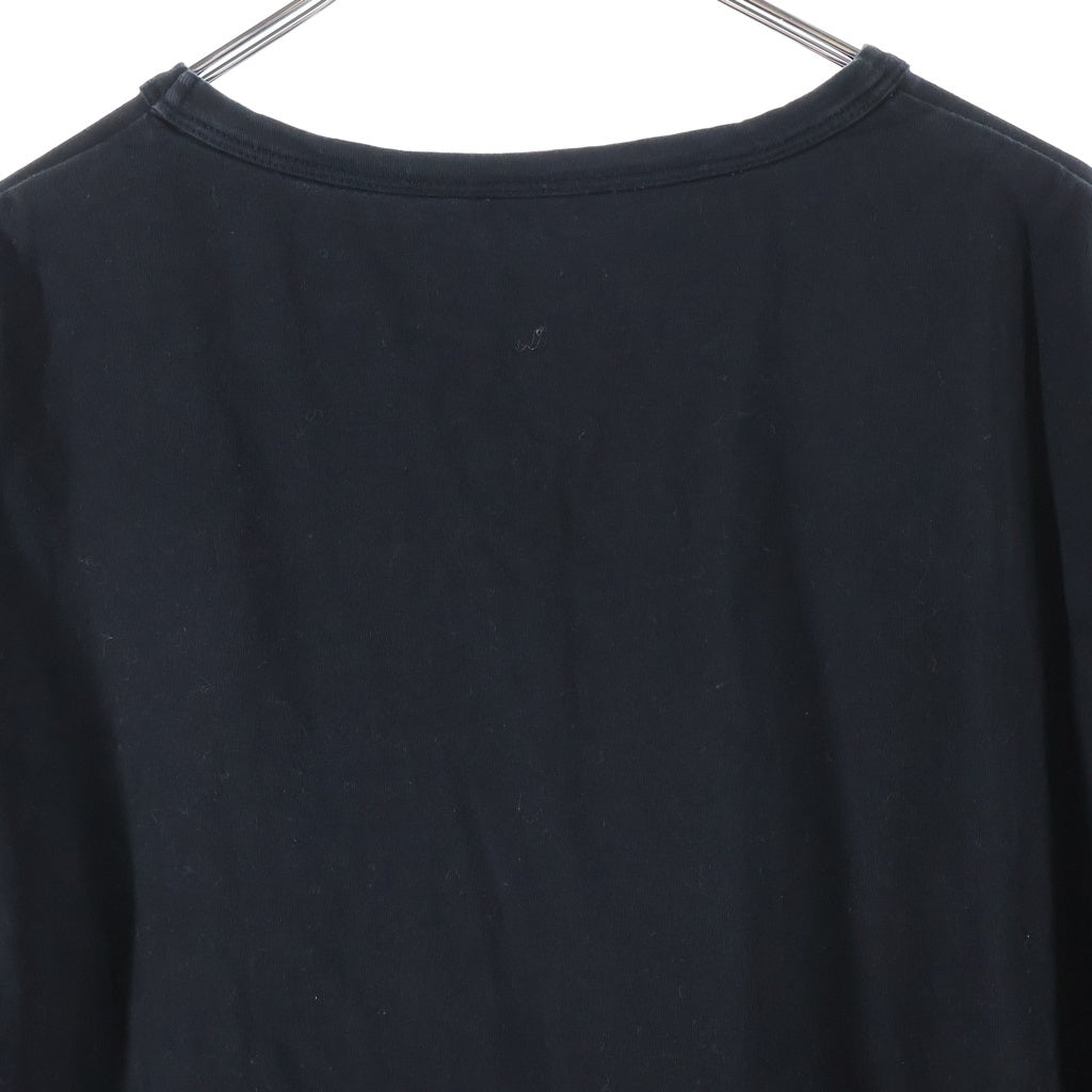 MONCLER(モンクレール) 21SS スリムフィット半袖Tシャツ ブラック コットン G10918C71600