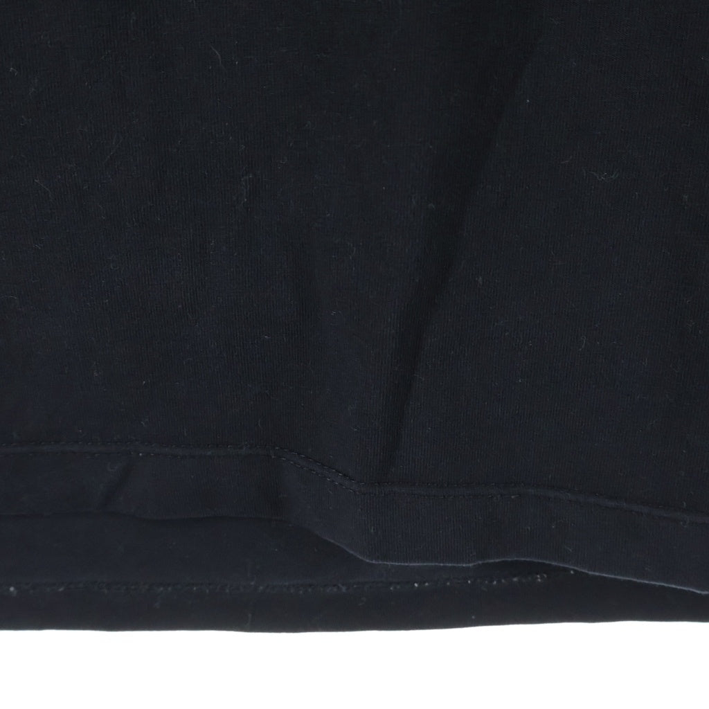 MONCLER(モンクレール) 21SS スリムフィット半袖Tシャツ ブラック コットン G10918C71600
