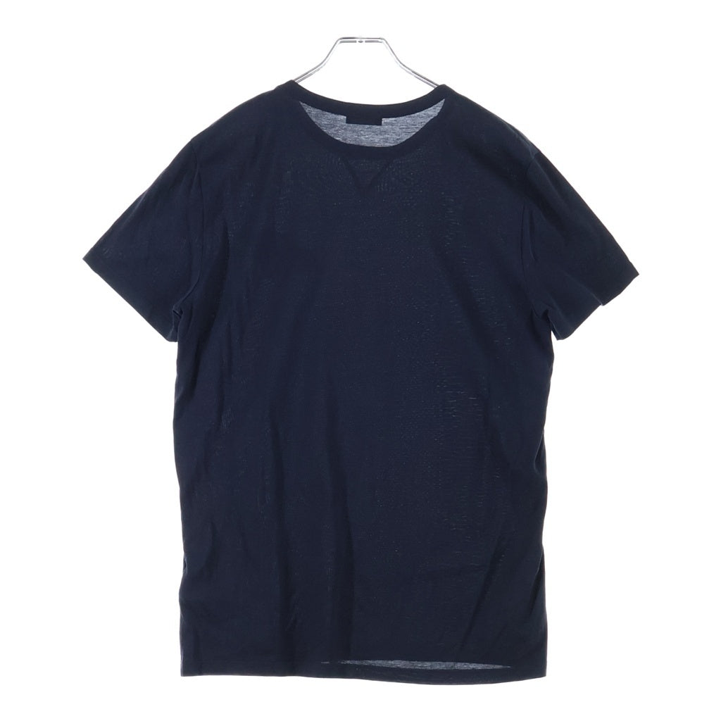 MONCLER(モンクレール) ロゴワッペン半袖Tシャツ ブラック コットン E20918032500