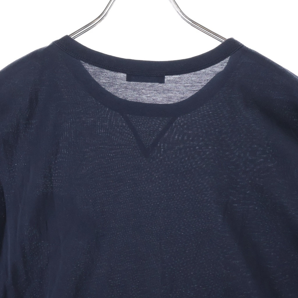 MONCLER(モンクレール) ロゴワッペン半袖Tシャツ ブラック コットン E20918032500