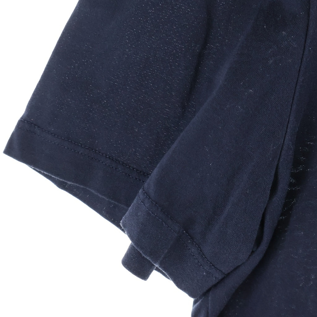 MONCLER(モンクレール) ロゴワッペン半袖Tシャツ ブラック コットン E20918032500