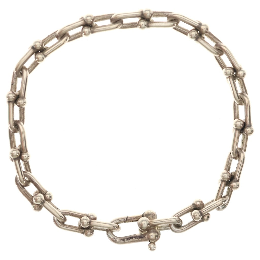 TIFFANY & Co.(ティファニー) ハードウェア スモールリンク ブレスレット SV925 シルバー 17.2g レディース