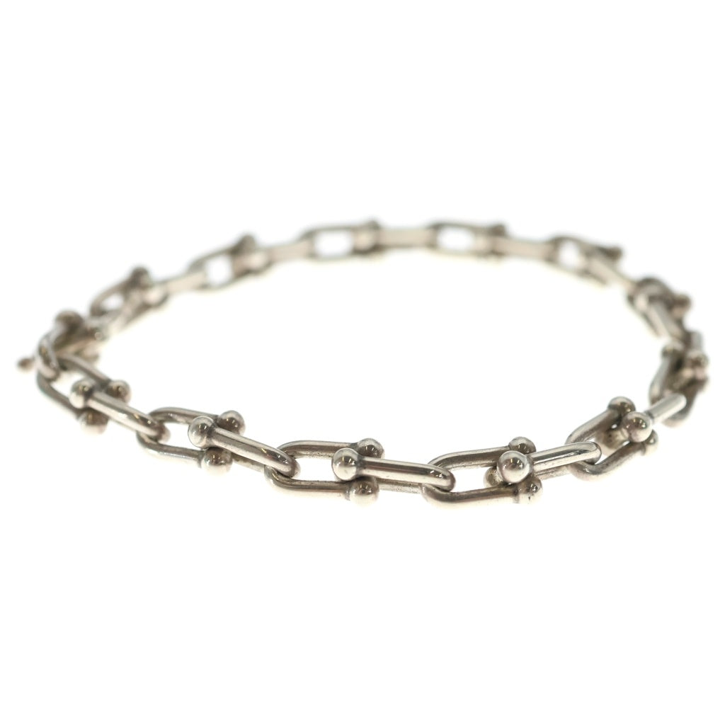 TIFFANY & Co.(ティファニー) ハードウェア スモールリンク ブレスレット SV925 シルバー 17.2g レディース