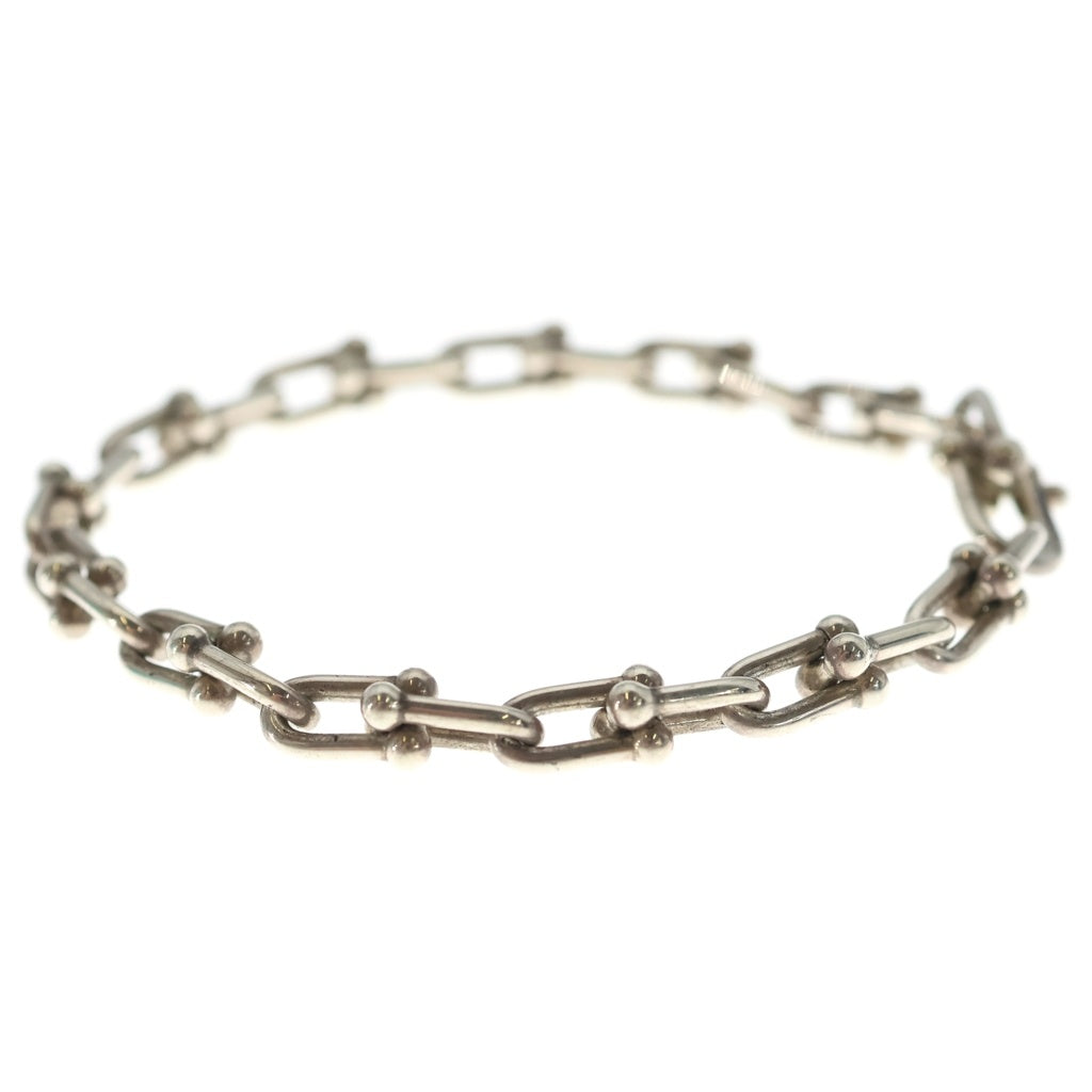 TIFFANY & Co.(ティファニー) ハードウェア スモールリンク ブレスレット SV925 シルバー 17.2g レディース