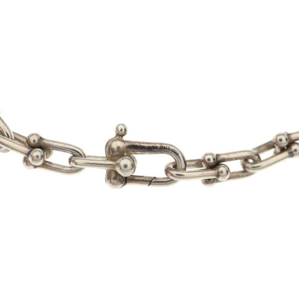 TIFFANY & Co.(ティファニー) ハードウェア スモールリンク ブレスレット SV925 シルバー 17.2g レディース