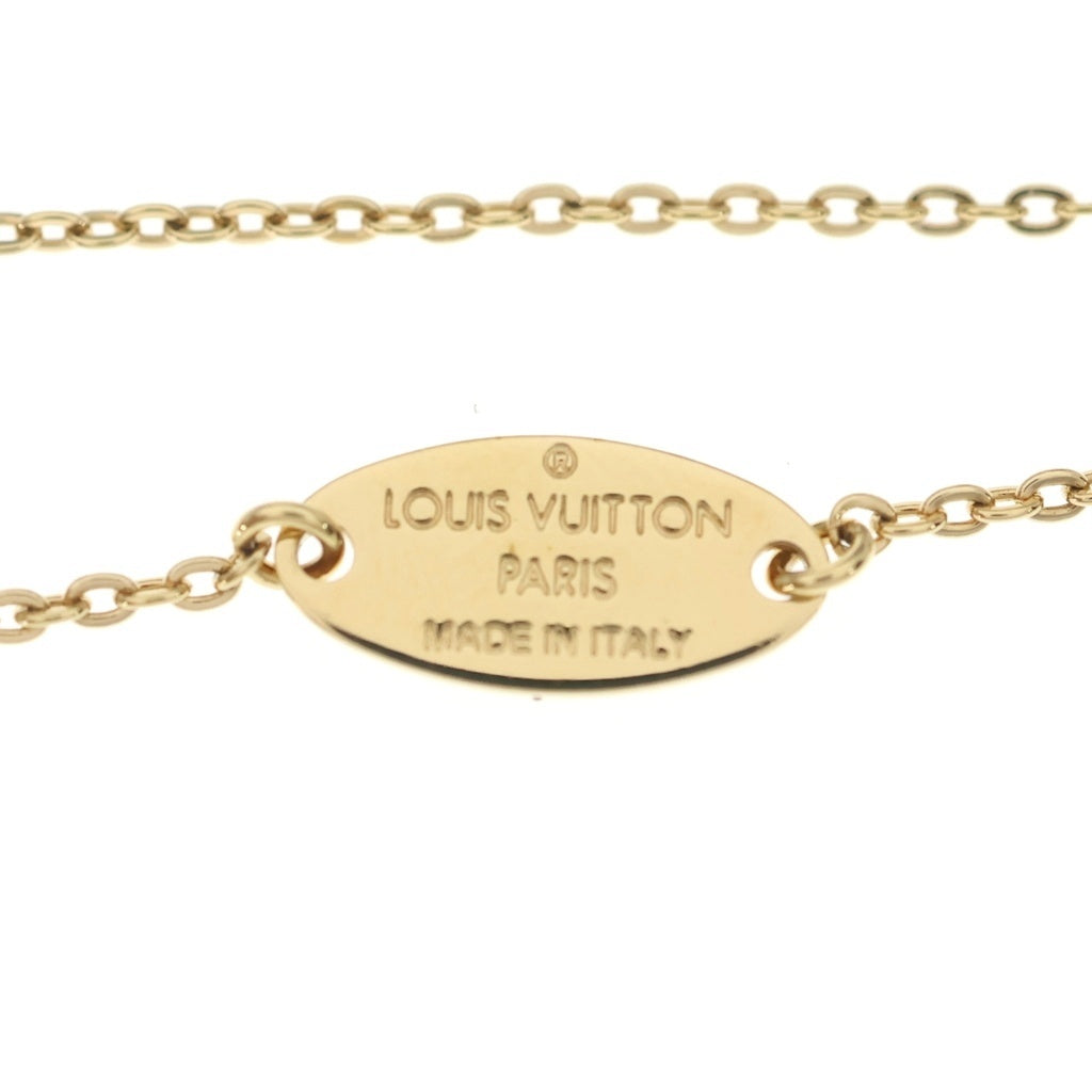LOUIS VUITTON(ルイヴィトン) プレシャス ナノグラム ブラスレ ブレスレット ゴールド/シルバー M00579 レディース