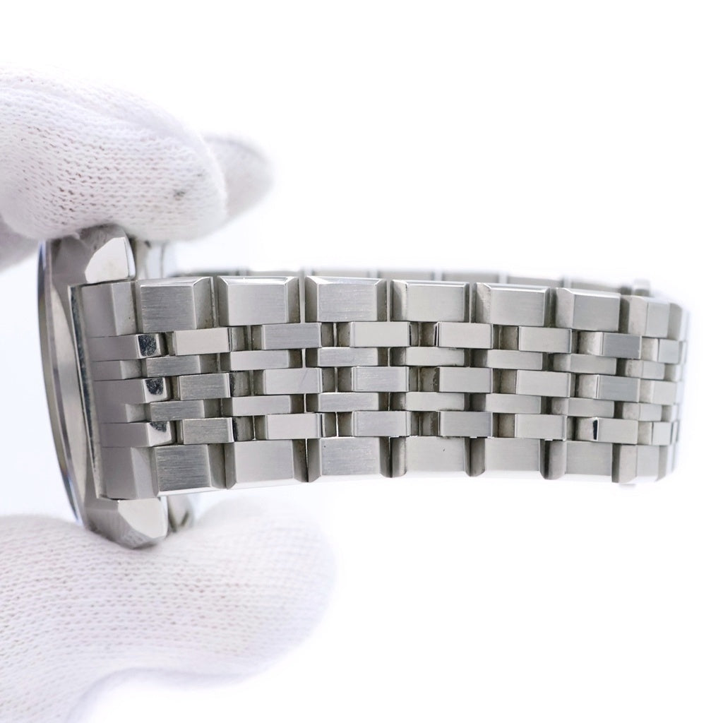 SEIKO(セイコー) キングセイコー デイト 腕時計 ウォッチ 黒文字盤 自動巻き オートマチック シルバー SDKS021