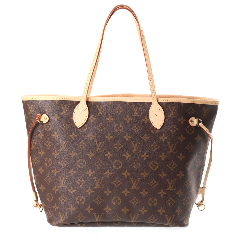 LOUIS VUITTON(ルイヴィトン) モノグラム ネヴァーフルMM PVC レザー トートバッグ ブラウン M46987 RFID レディース