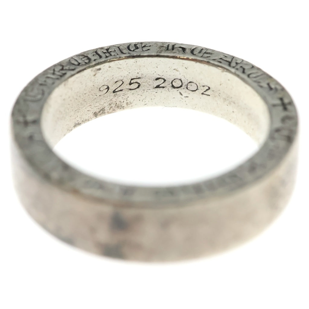 CHROME HEARTS(クロムハーツ) 6mm SPACER PLN 6mmスペーサーリング プレーン シルバー BCA334