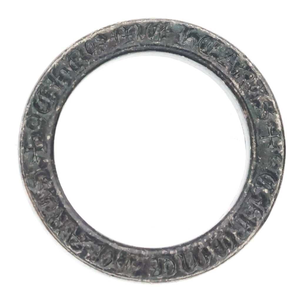 CHROME HEARTS(クロムハーツ) SPACER PLN 3mm スペーサープレーンリング シルバーBCA389 レディース